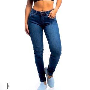 Barbell Apparel Jeans Athletic Fit Mid Rise Skinny Size 26 Like New